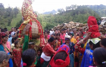 सुदूरपश्चिममा गौरापर्व शुरु 